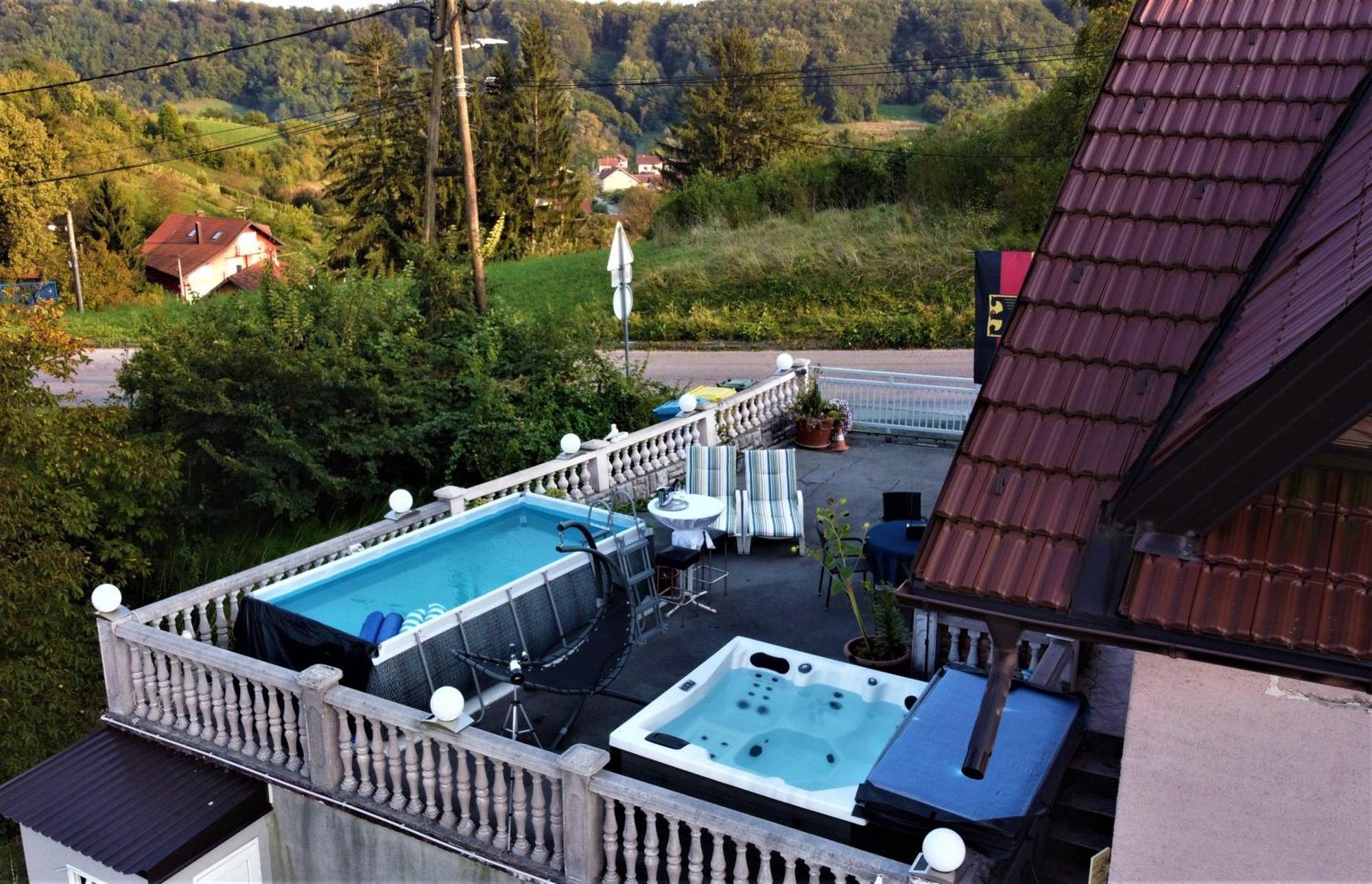 Panorama Apartman Molvice ภายนอก รูปภาพ