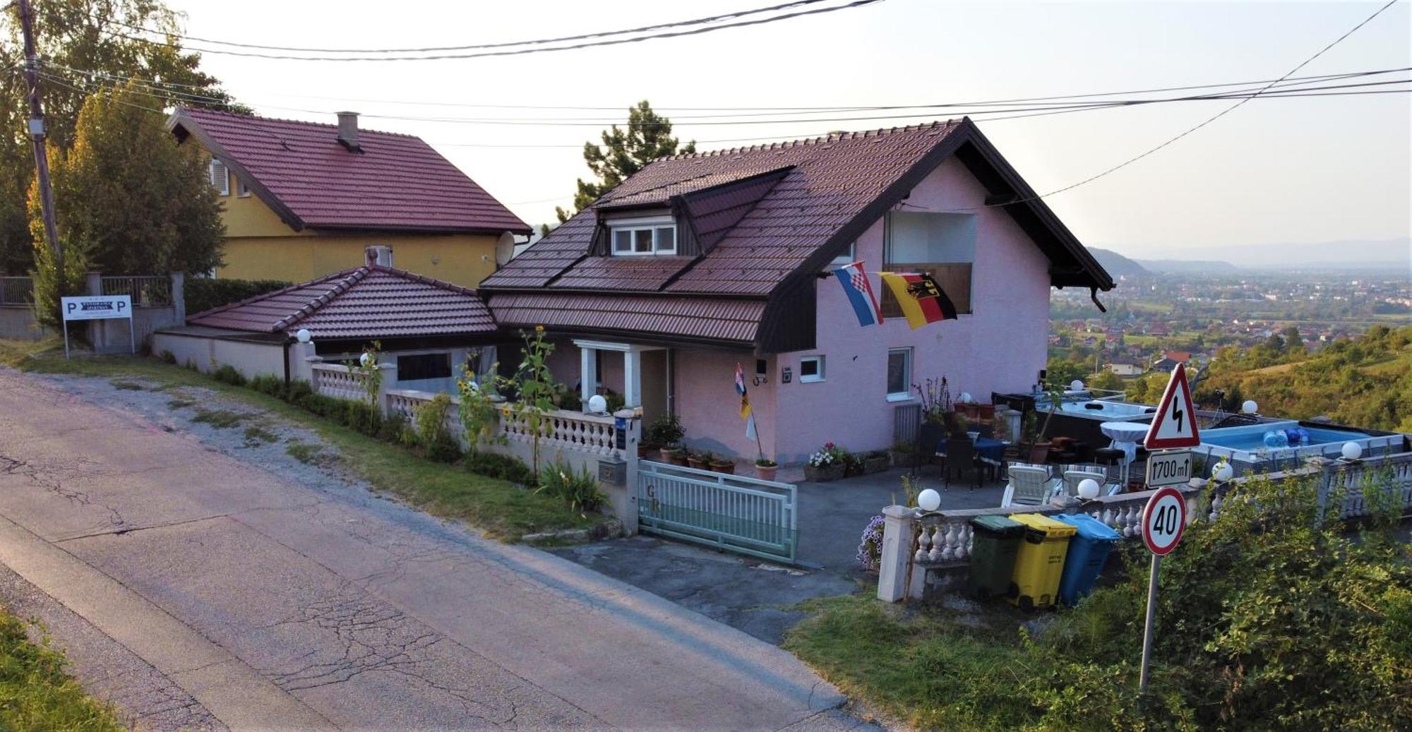Panorama Apartman Molvice ภายนอก รูปภาพ
