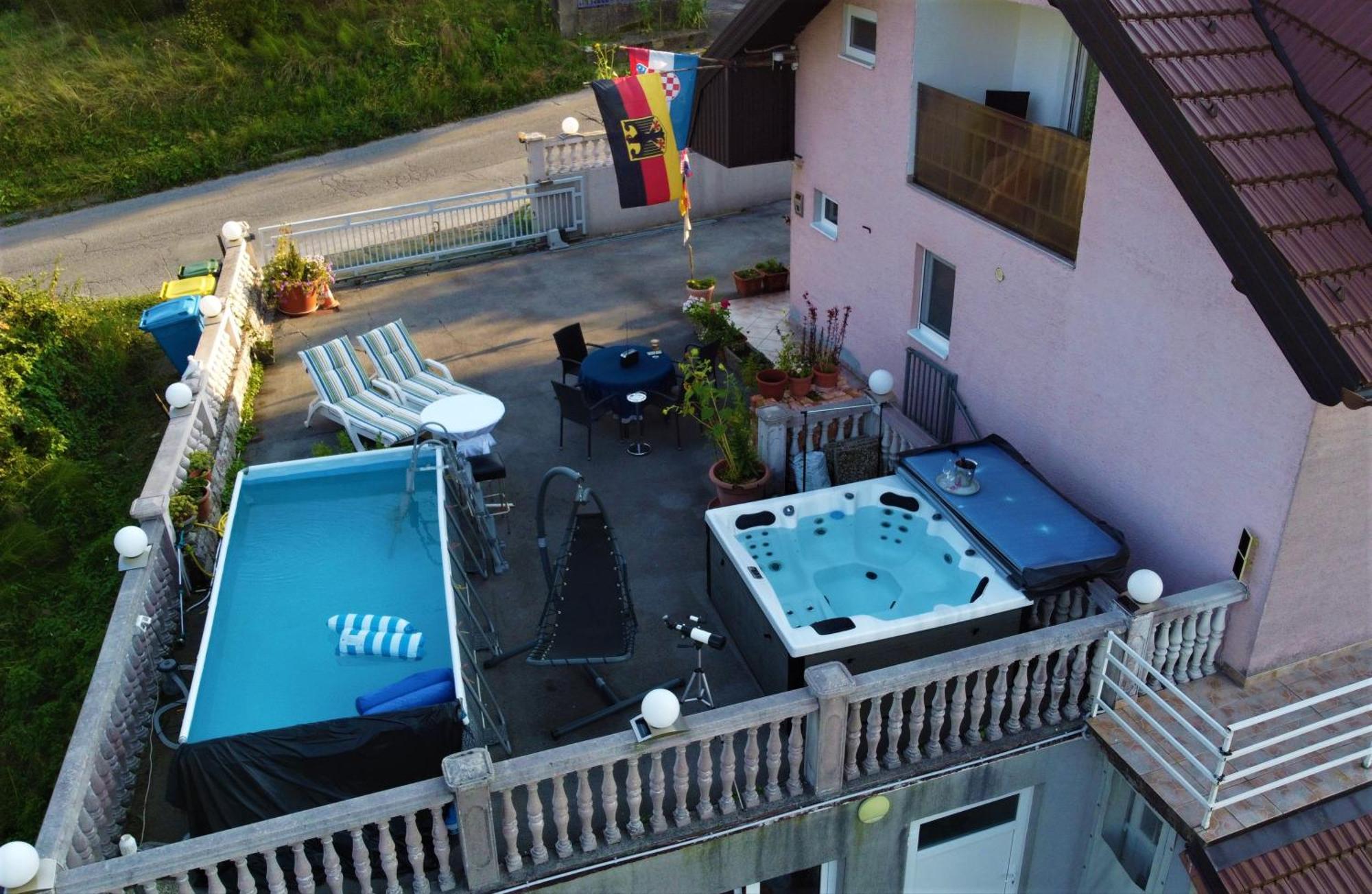 Panorama Apartman Molvice ภายนอก รูปภาพ